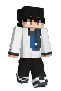 vixxyez Minecraft avatar full body