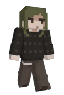 viyz Minecraft avatar full body