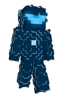 vizorion Minecraft avatar full body