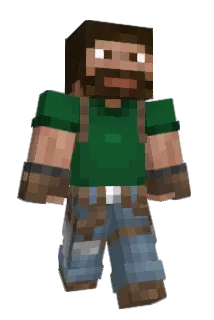 vizorkid Minecraft avatar full body