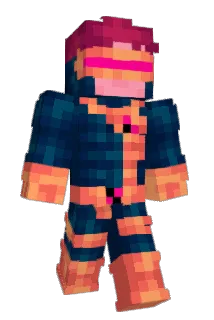 vizreel Minecraft avatar full body