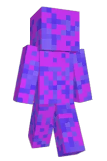vizx_1580 Minecraft avatar full body