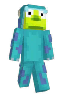 vizzydrizzy Minecraft avatar full body