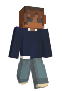 vizzywalk Minecraft avatar full body