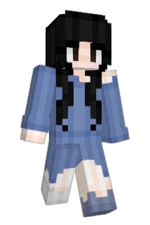 vjessicq Minecraft avatar full body
