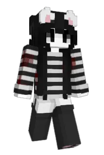vjvx Minecraft avatar full body