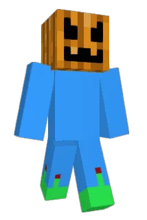 vjxx Minecraft avatar full body