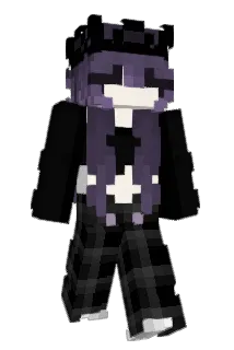 vkTorie Minecraft avatar full body