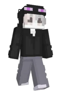 vkaiz Minecraft avatar full body