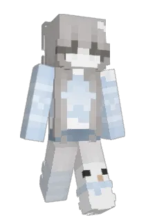 vkaye Minecraft avatar full body