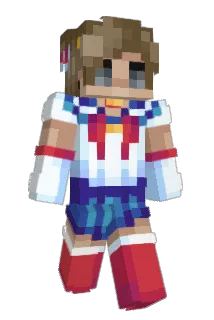 vkeyu Minecraft avatar full body
