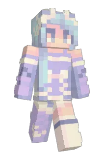 vkhere Minecraft avatar full body