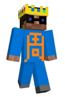 vkia Minecraft avatar full body