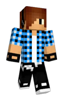 vkof Minecraft avatar full body