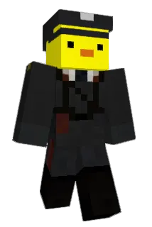 vkschild Minecraft avatar full body