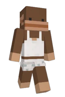 vksghzl Minecraft avatar full body