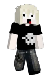 vkus Minecraft avatar full body