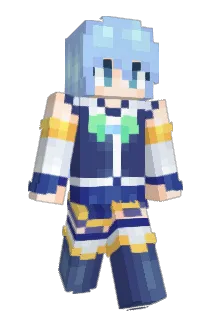 vkwa Minecraft avatar full body