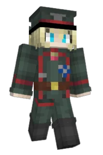 vkx22 Minecraft avatar full body
