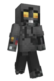 vl357 Minecraft avatar full body