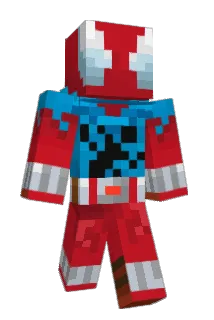 vl3ck Minecraft avatar full body