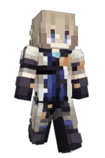 vlMercylv Minecraft avatar full body