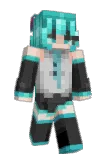 vlaah Minecraft avatar full body