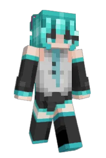 vlaah Minecraft avatar full body