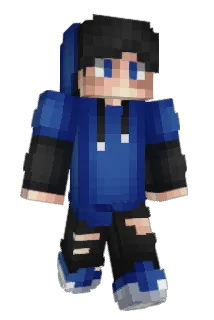 vladGoGo Minecraft avatar full body