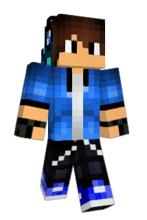 vladOS086 Minecraft avatar full body