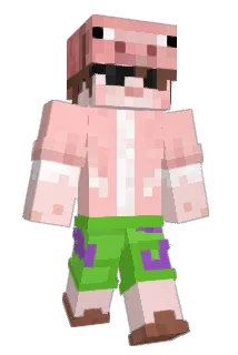 vladick22808 Minecraft avatar full body