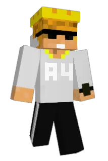 vladik_a4 Minecraft avatar full body