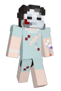 vladnocturn Minecraft avatar full body
