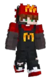 vladoxz Minecraft avatar full body