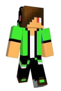 vlaka1 Minecraft avatar full body