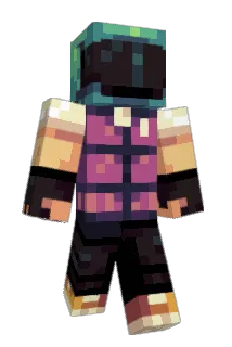 vlamzerc Minecraft avatar full body