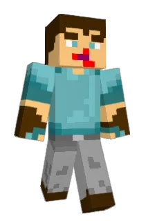 vlatseas Minecraft avatar full body