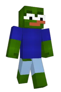 vlazna Minecraft avatar full body