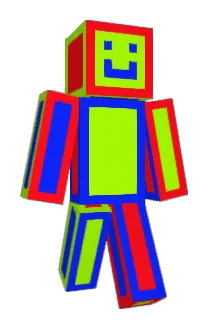 vlbrant Minecraft avatar full body