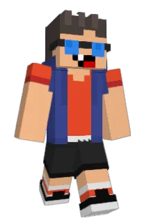 vlcctor Minecraft avatar full body