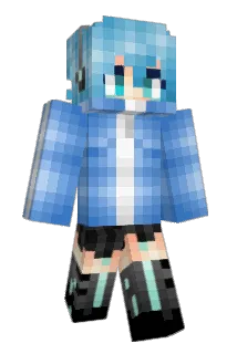 vldhnm Minecraft avatar full body