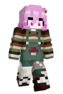 vldvlddl Minecraft avatar full body