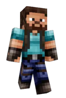 vleskr Minecraft avatar full body