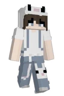 vlfm Minecraft avatar full body