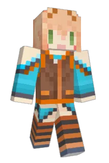 vlinass Minecraft avatar full body
