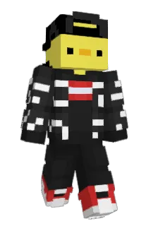 vlixex Minecraft avatar full body
