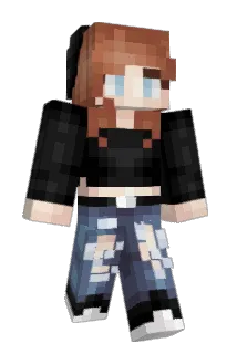 vljax Minecraft avatar full body