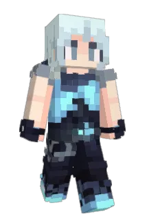 vll_Ryuhei_llv Minecraft avatar full body