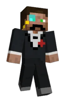 vlllain Minecraft avatar full body