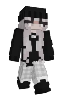 vlnx Minecraft avatar full body
